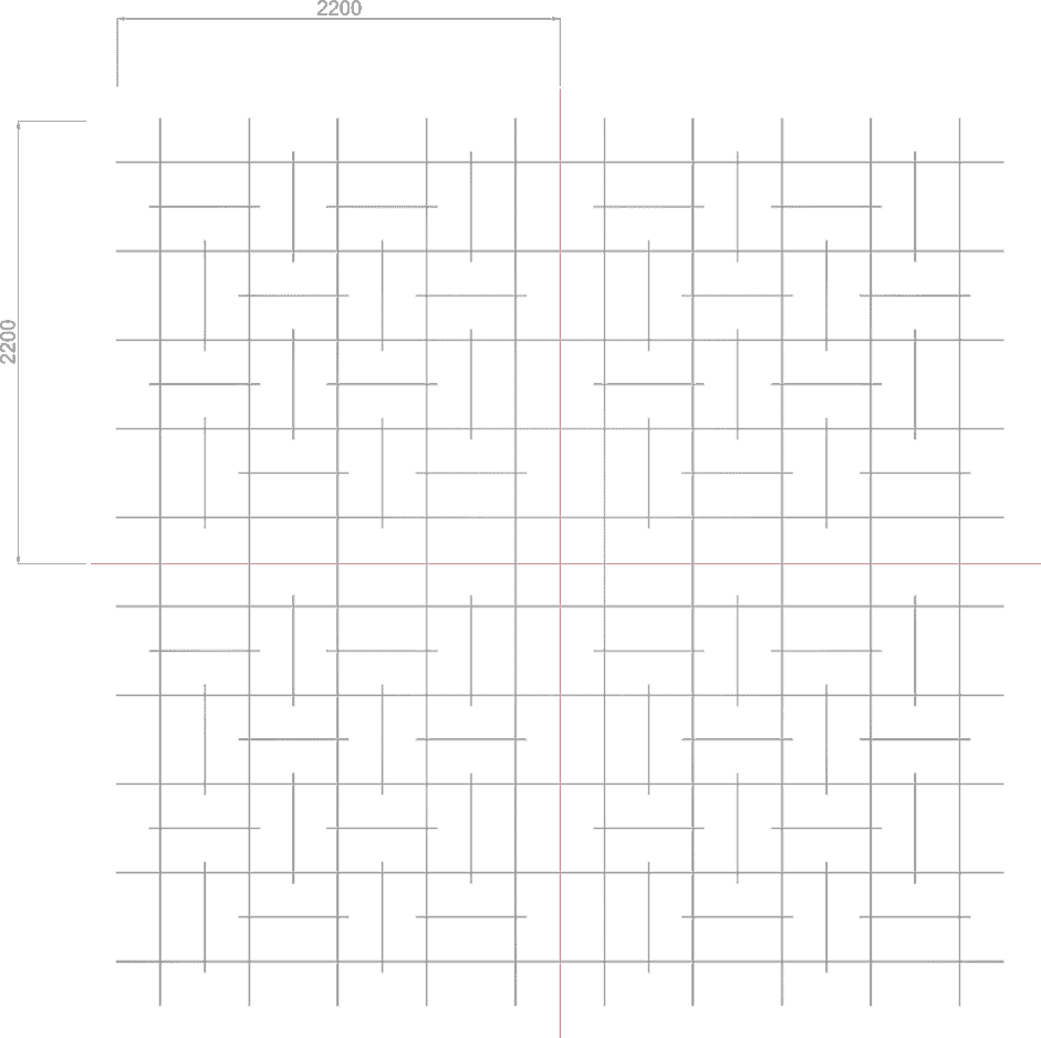 14six8-StratoScape-Raft-10-Tartan-Multiple-Module-Dimensions