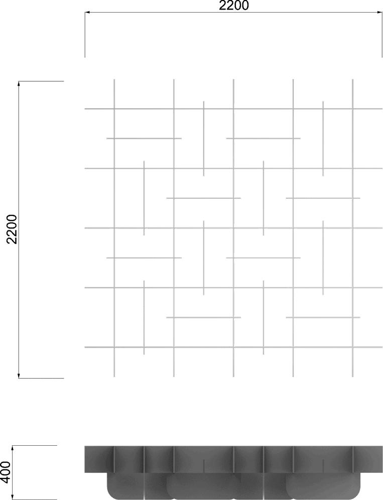 14six8-StratoScape-Raft-10-Tartan-Standard-Dimensions