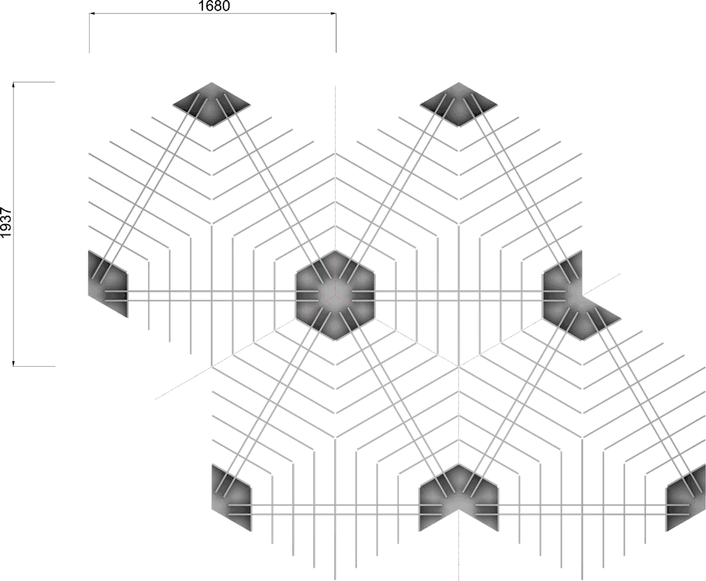 14six8-StratoScape-Raft-17-Cluster-Multiple-Module-Dimensions