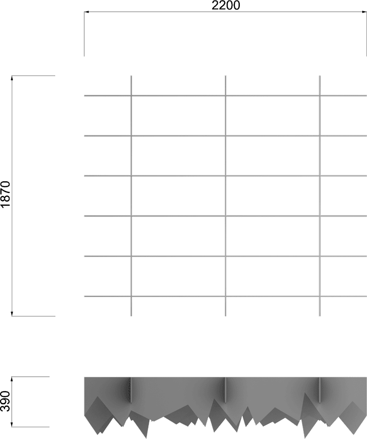 14six8-StratoScape-Raft4C-Fray_Single-Module-Dimensions