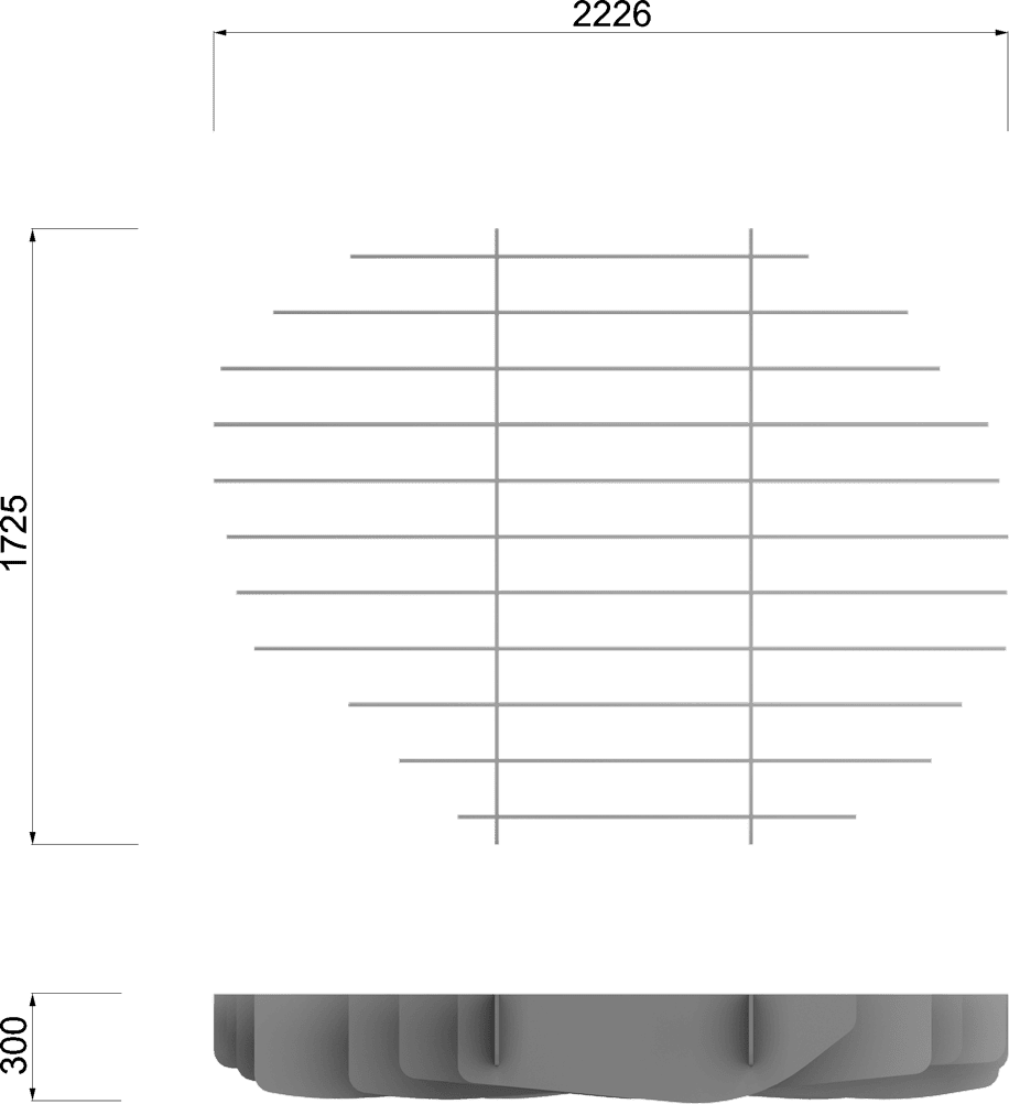 14six8-StratoScape-Raft_2-orb-Single-Module-Dimensions