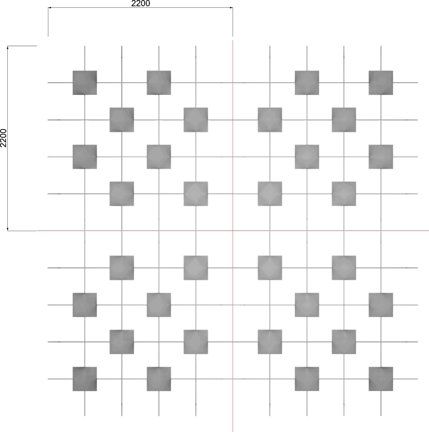 14six8-StratoScape-Raft_3-Stitch-Multiple-Module-Dimensions