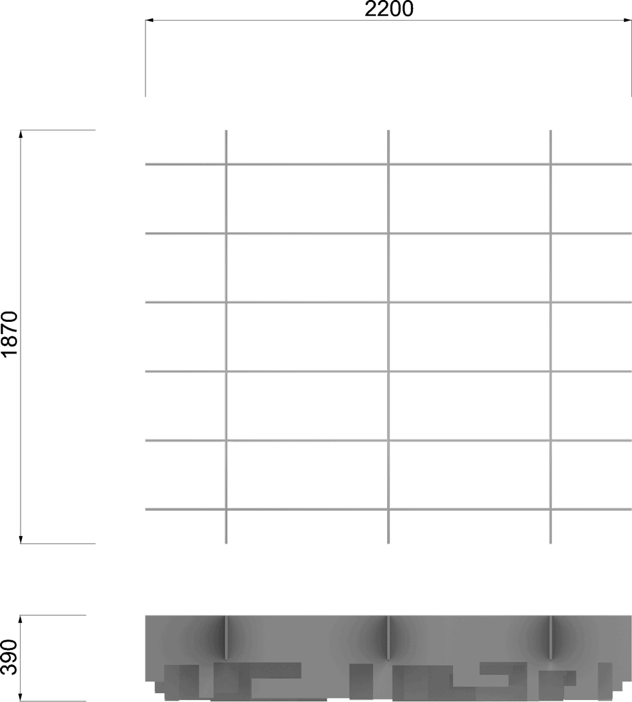 14six8-StratoScape-Raft_4a-Key-Single-Module-Dimensions